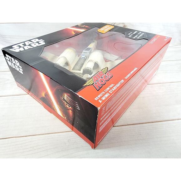 Star Wars Force Awakens Air Hogs X-Wing Fighter RCDrone NEW in Box Sealed - Picture 6 of 11